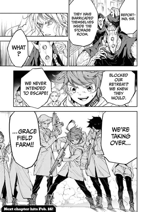 The Promised Neverland Manga Chapter 166