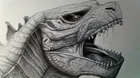 Godzilla king of the monster final battle. Godzilla Drawing at PaintingValley.com | Explore ...