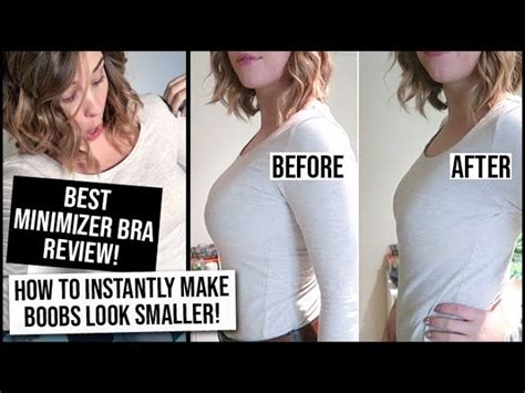 How To Make Your Boobs Shrink Captions Time