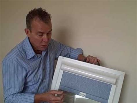 The process isn't as difficult as it might sound. Clip In Side Window Blinds - YouTube