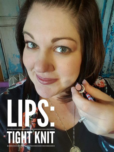 Tight Knit Duet Younique Lip Ombre Liner And Lipstick In One