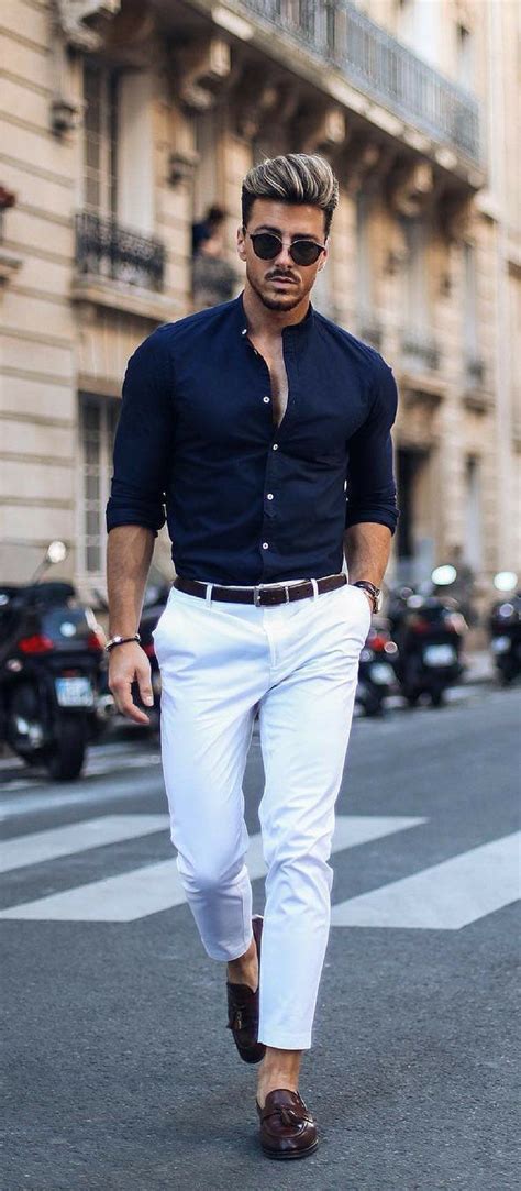 9 Business Casual Outfits For Men Mens Dress Outfits Stylish Men Casual Men Fashion Casual