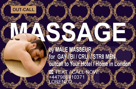 Gay Massage Services In London Full Body Massage Outcall Massage
