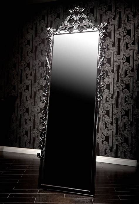 The 15 Best Collection Of Black Mirrors
