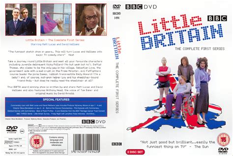 Coversboxsk Little Britain 2003 High Quality Dvd Blueray