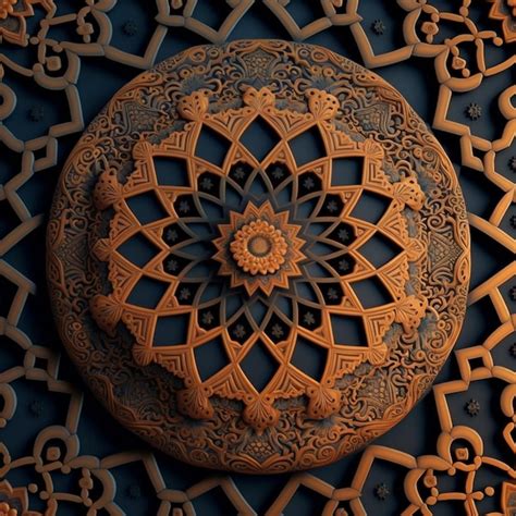 Islamic Arabesque Patterns