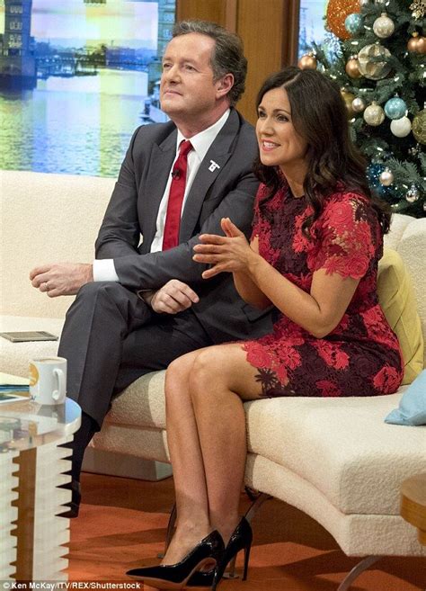 Getting On Famously The Gmb Presenters Continued To Demonstrate Their On Screen Chemistry