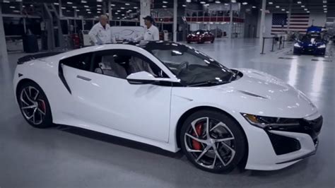 Can't make it to our acura showroom serving rochester, pittsford, fairport, and the. 2020 Honda Acura NSX Type-R Manufacturing - YouTube