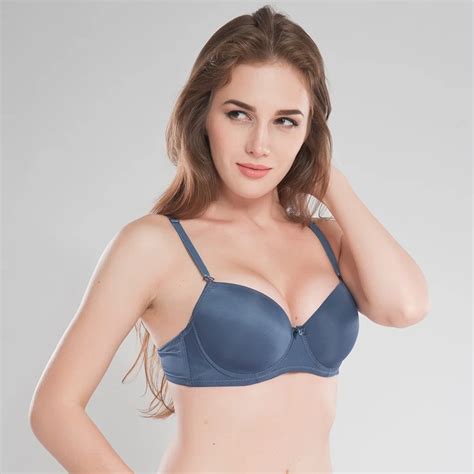 Buy Ladies Sexy Lingerie Seamless Push Up Bra With
