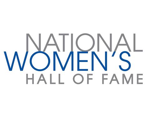 National Women S Hall Of Fame