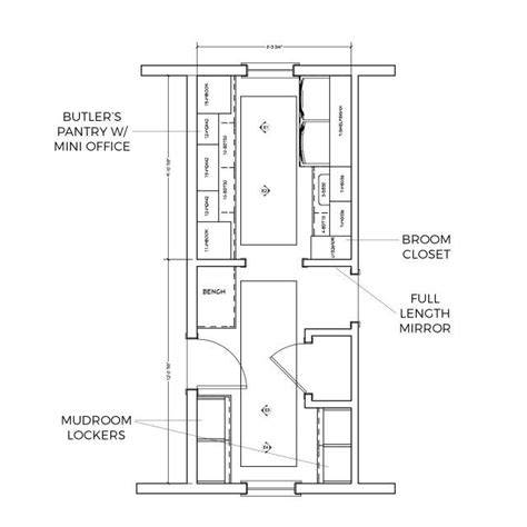 Maybe you would like to learn more about one of these? Plan-201501103_1-Layout | Laundry room layouts, Pantry ...