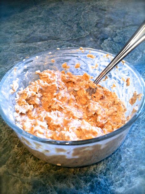 Overnight oatmeal overnite oats protein oatmeal overnight breakfast chocolate oatmeal. Peanut butter over night oats with no yogurt. Yummy! | Overnight oats recipe healthy, Real food ...