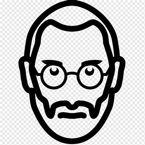 ICon Steve Jobs Computer Icons Font Steve Jobs Celebrities Face Computer Png PNGWing