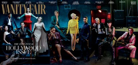 Celebrities Cover Vanity Fair S Hollywood Issue 2023 Florence Pugh Wears A Nude Valentino