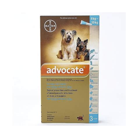 Elanco Bayer Advocate Dog 3 Pipetas Antiparasitarias 25 Kg