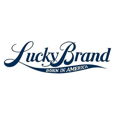 Lucky Brand Logo Transparent