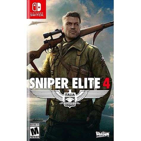 Sniper Elite 4 Switch Games Nintendo Gamescenter Store