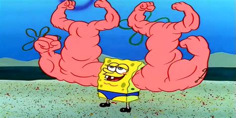 Musclebob Buffpants Spongebob