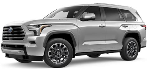 2023 Toyota Sequoia Limited 5 Door 4wd Suv Options