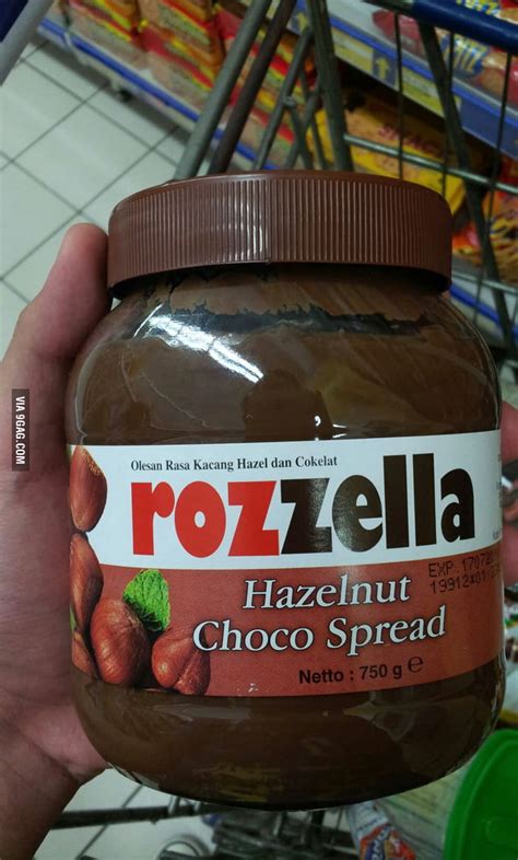 So, its brand new nutella in Indonesia - 9GAG