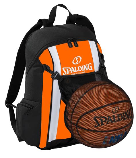 Spalding Basketball Backpack Orange Uk Basketball