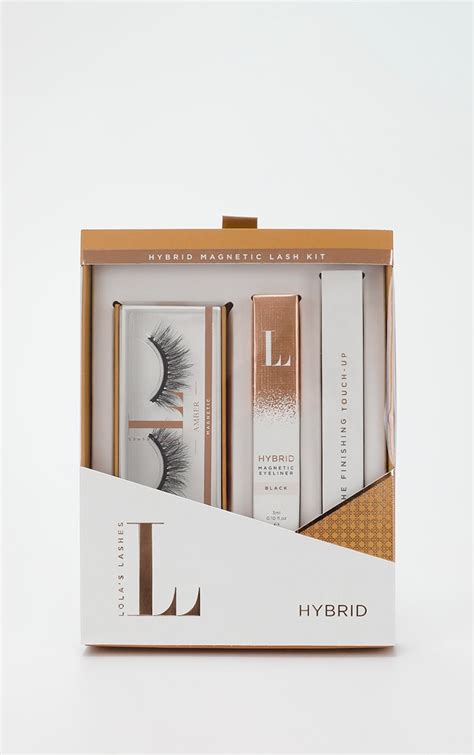 Lolas Lashes Amber Hybrid Eyelash Kit Prettylittlething Sa