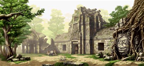Maybe you would like to learn more about one of these? Beautiful Animated Video Game Backgrounds - DesignTAXI.com