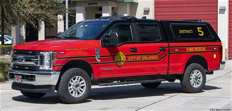 Orlando Fire Department Command Car