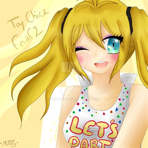 Toy Chica Cute Version 2015 By Millefy On Deviantart