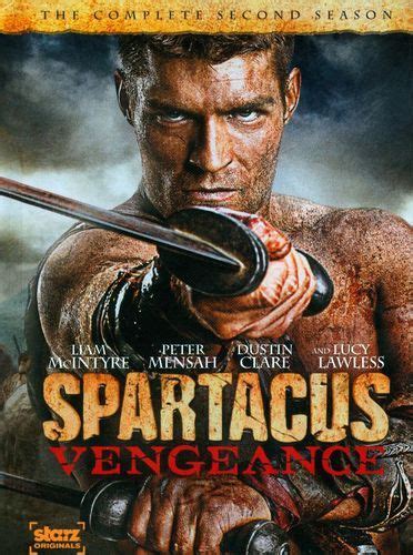 Best Buy Spartacus Vengeance 3 Discs Dvd Spartacus Vengeance