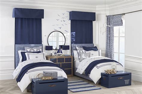 Kids Nautical Bedroom Boys Nautical Bedding And Room Decor