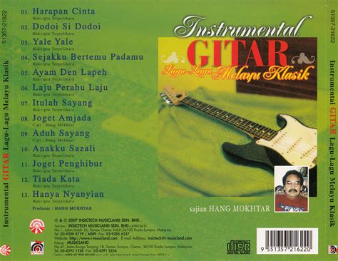 Our system stores lagu melayu klasik apk older versions, trial versions, vip versions, you. Instrumental Gitar Lagu - Lagu Melayu Klasik (CD) | I ...