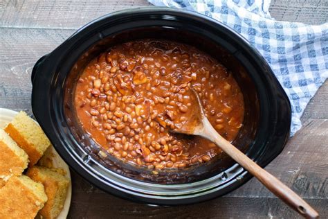 slow cooker baked beans recipe cart
