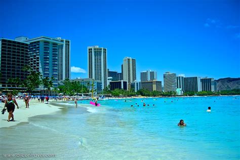 Travel With Me Waikiki Beach Oahu Hawaii