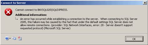 Enable Remote Connection On Sql Server Express Sharing My Experience