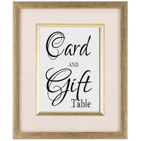 Wedding Card and Gift Table Sign DIY bride by TheArtyApples
