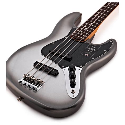 Fender American Pro Ii Jazz Bass Rw Mercury At Gear4music