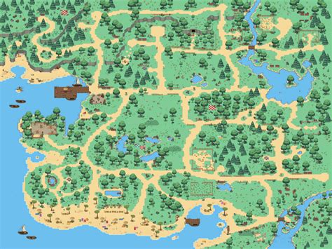 New Pony Town Map High Res Ponytown