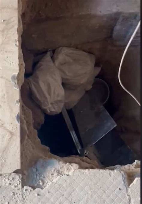 West Bank Terror Tunnel Shafts Uncovered By Idf Eurasia
