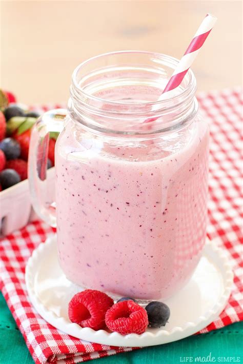 Life Made Simple Berry Patch Smoothie