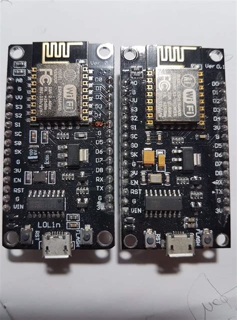 Differences Between Nodemcu And Arduino Processer Arduino Stack My