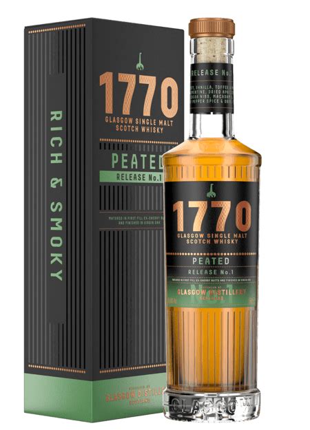 Glasgow 1770 Peated: Release No.1 - Glasgow 1770 - Glasgow 1770 Single Malt Whisky | The Glasgow ...