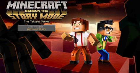 Minecraft Story Mode Season Two Kho Game Offline Cũ