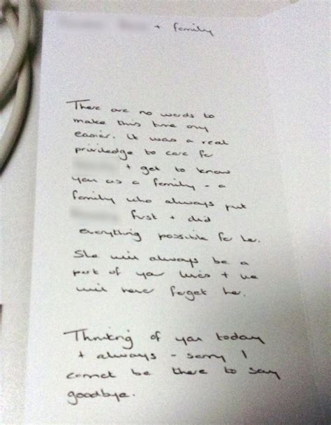 Lucy Letby Photographed Card Sent To Parents Of Baby She Killed Uk