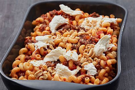 Bolognese - Auflauf