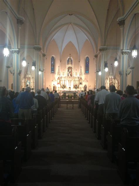 Benediction At St Isidore Grand Rapids Michigan Catholic News Live