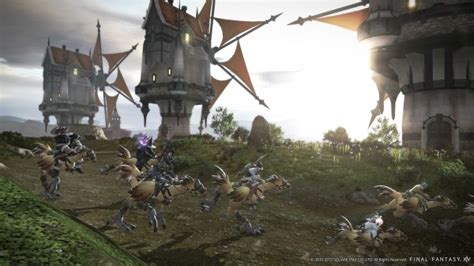 Nuevas Imágenes De Final Fantasy Xiv A Realm Reborn Borntoplay Blog De Videojuegos