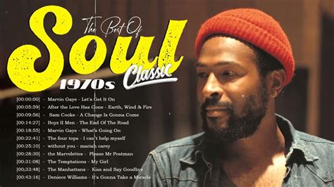 The Very Best Of Soul 70s 80s90s Soul Marvin Gaye Whitney Houston