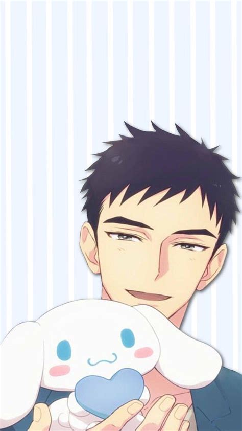 Pin By Gracel May Empleo On Anime Boy Sanrio Danshi Kawaii