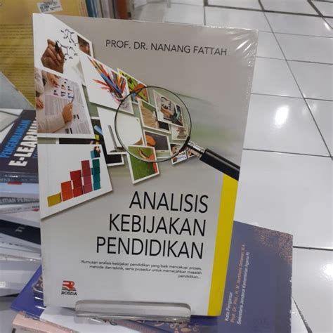 Jual Buku Analisis Kebijakan Pendidikan Oleh Nanang Fattah Rosda